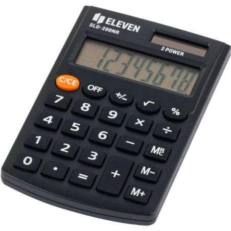 Eleven Kalkulator Kieszonkowy Sld200Nr