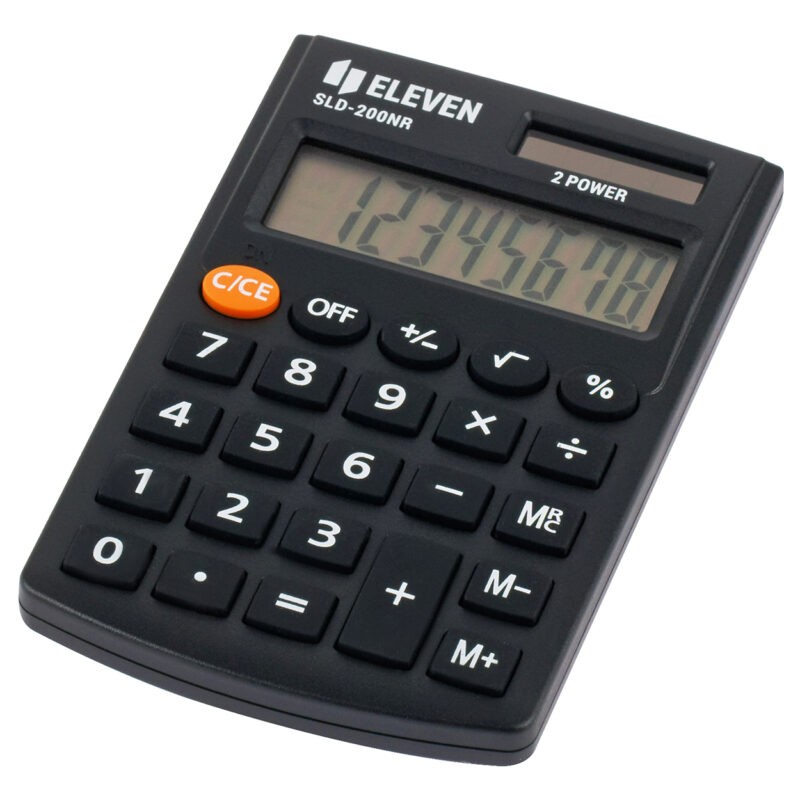 Eleven Kalkulator Kieszonkowy Sld200Nr