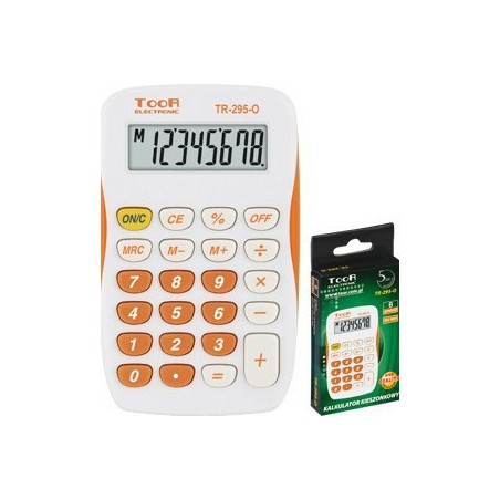 Kalkulator Toor Tr-295-O