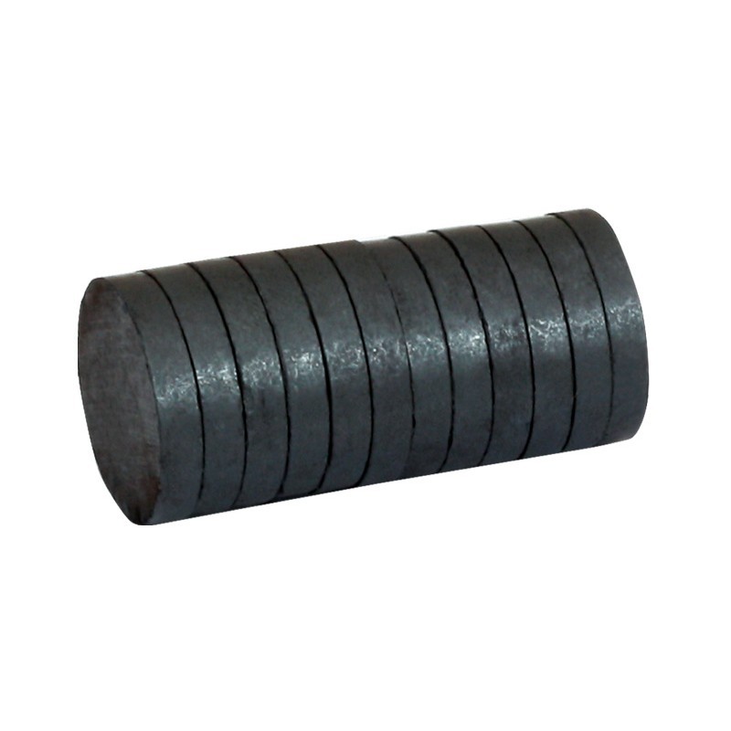 Magnesy 30Mm X 4Mm, Bez Obudowy, 12 Szt Grand 130-1788