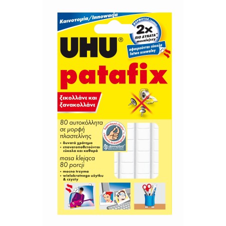 Masa Samoprzylepna Patafix 50G Uhu 43500 (80Kwadratów)