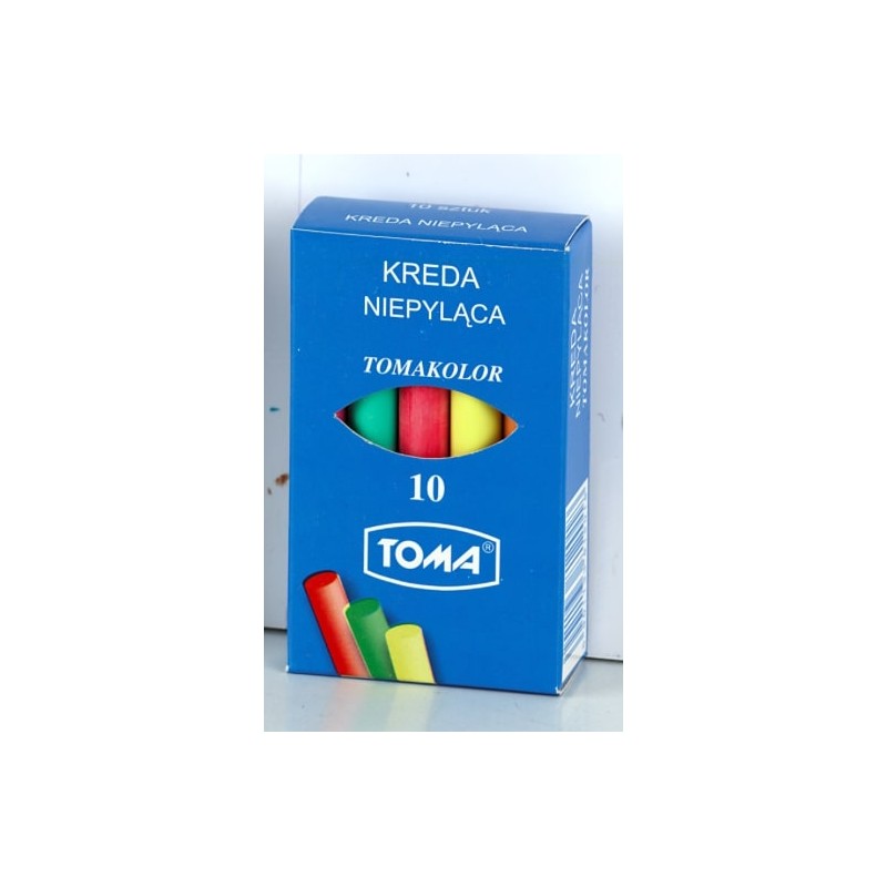 Kreda Toma Kolor.10Szt Om-81201
