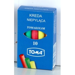 Kreda Toma Kolor.10Szt Om-81201