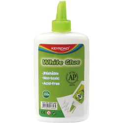 Klej W Płynie Keyroad 250G Biały