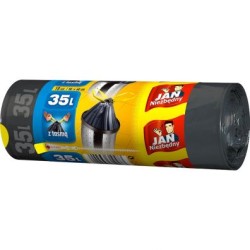 Jan Niezbędny Worki Hd Classic Taśma 35L 18 Szt. 10473