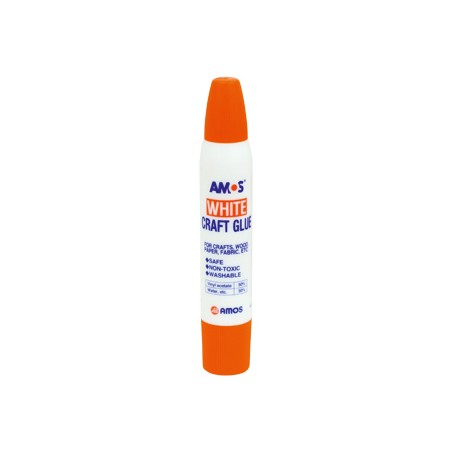 Klej W Płynie Biały 34Ml/36G Amos Wcg34D12 130-1488
