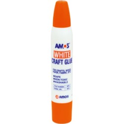 Klej W Płynie Biały 34Ml/36G Amos Wcg34D12 130-1488
