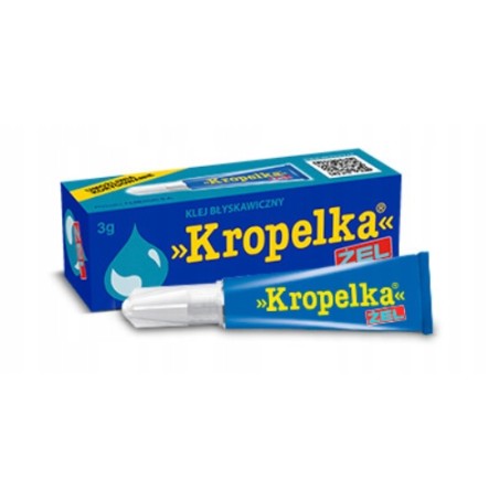 Klej Żel Kropelka 3G