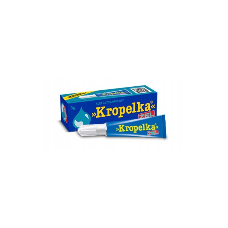 Klej Żel Kropelka 3G