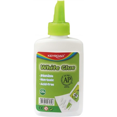 Klej W Płynie Keyroad 120G Biały