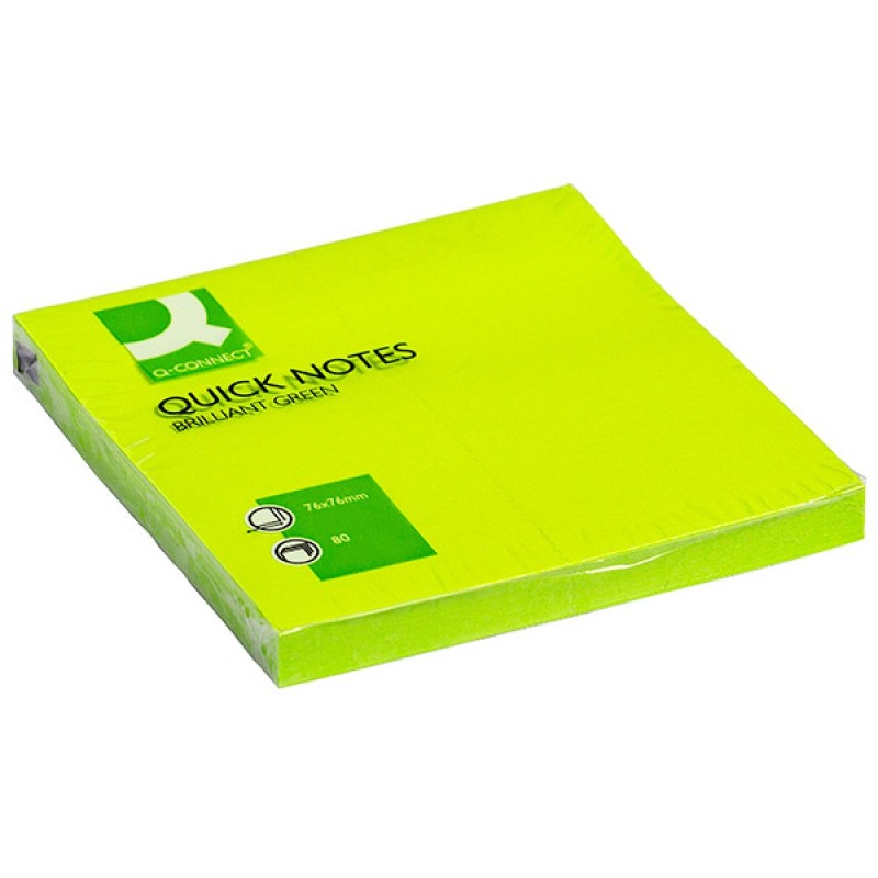 Karteczki Q-Connect 76*76Mm