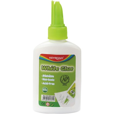 Klej W Płynie Keyroad 60G Biały