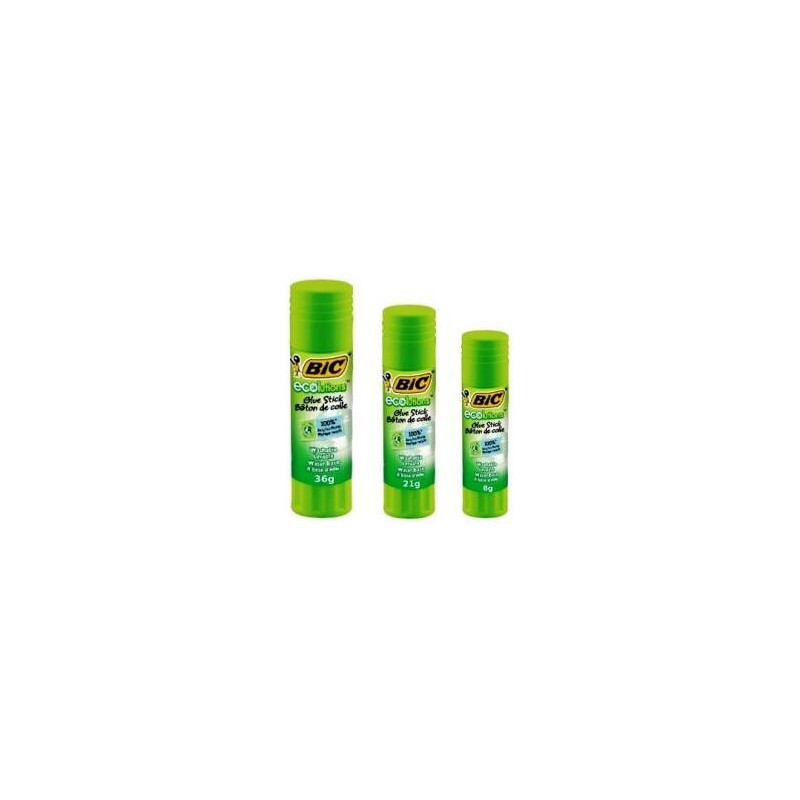 Klej W Sztyfcie Bic Ecolutions 8G