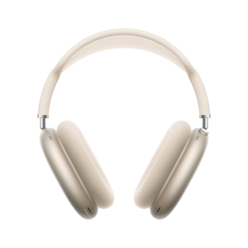 Apple Airpods Max 2 Zestaw Słuchawkowy Bezprzewodowy Opaska Na Głowę Połączenia/Muzyka Usb Type-C Bluetooth Beżowy