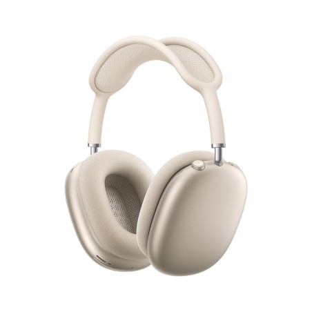 Apple Airpods Max 2 Zestaw Słuchawkowy Bezprzewodowy Opaska Na Głowę Połączenia/Muzyka Usb Type-C Bluetooth Beżowy