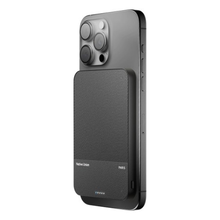 Native Union Pb-5Kms-Blk-Q2 Bank Mocy 5000 Mah Bezprzewodowe Ładowanie Czarny