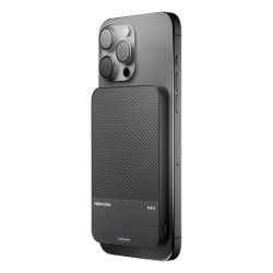 Native Union Pb-5Kms-Blk-Q2 Bank Mocy 5000 Mah Bezprzewodowe Ładowanie Czarny