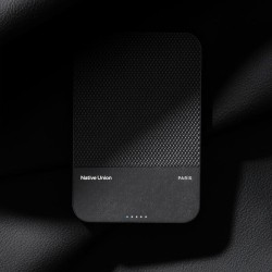 Native Union Pb-5Kms-Blk-Q2 Bank Mocy 5000 Mah Bezprzewodowe Ładowanie Czarny