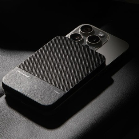 Native Union Pb-5Kms-Blk-Q2 Bank Mocy 5000 Mah Bezprzewodowe Ładowanie Czarny