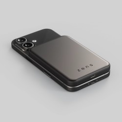 Zens Zepp11B/00 Bank Mocy 10000 Mah Bezprzewodowe Ładowanie Czarny