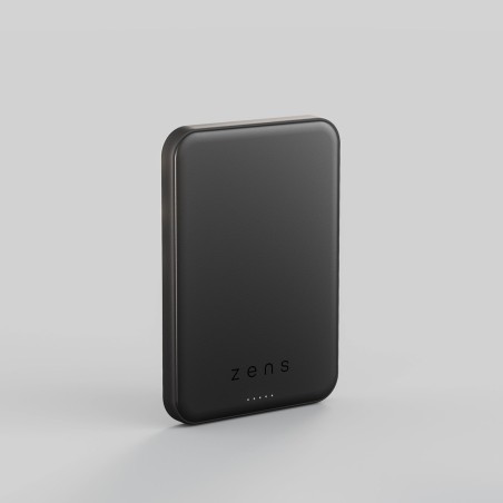 Zens Zepp11B/00 Bank Mocy 10000 Mah Bezprzewodowe Ładowanie Czarny