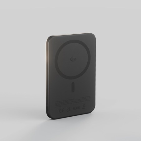 Zens Zepp06B/00 Bank Mocy 5000 Mah Bezprzewodowe Ładowanie Czarny