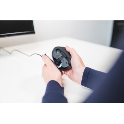 Bezprzewodowa Sprzedaż Detaliczna Myszy Bakkerelkhuizen Oyster Mouse