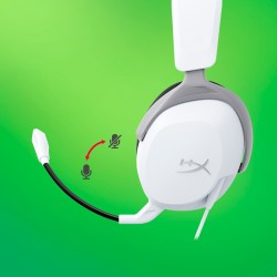 Zestawy Słuchawkowe Dla Graczy Hyperx Cloudx Stinger 2 Core Xbox (Białe)