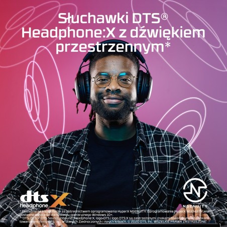 Hyperx Cloud Iii Wireless – Bezprzewodowy Zestaw Słuchawkowy Do Gier (Czarny)