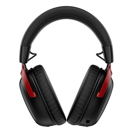 Hyperx Cloud Iii Wireless – Bezprzewodowy Zestaw Słuchawkowy Do Gier (Czarno-Czerwony)