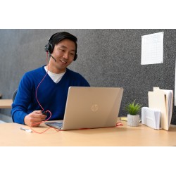 Przewodowe Słuchawki Hp Poly Blackwire 8225 Usb-C/A