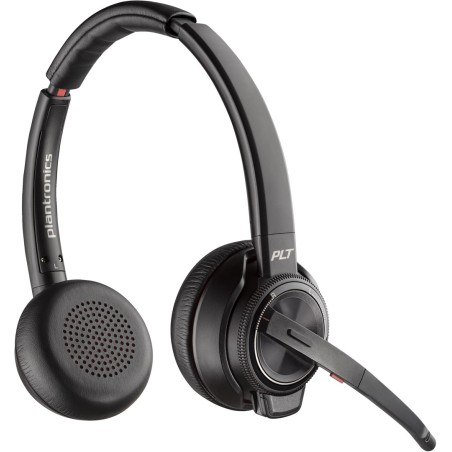 Poly Zestaw Słuchawkowy Savi 8220 Uc Dect 1880–1900 Mhz Usb-A