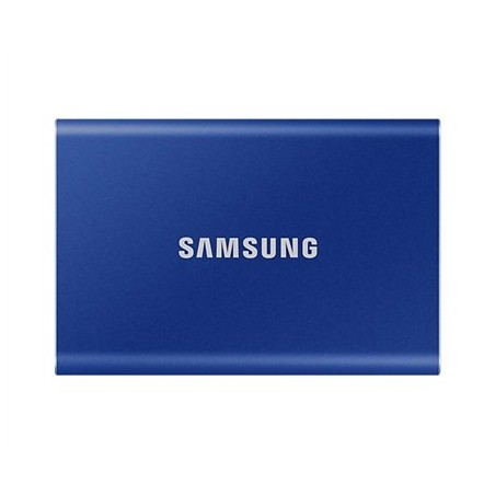 Samsung Portable Ssd T7 1 Tb Usb Type-C 3.2 Gen 2 (3.1 Gen 2) Niebieski