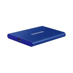 Samsung Portable Ssd T7 1 Tb Usb Type-C 3.2 Gen 2 (3.1 Gen 2) Niebieski