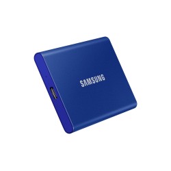 Samsung Portable Ssd T7 1 Tb Usb Type-C 3.2 Gen 2 (3.1 Gen 2) Niebieski