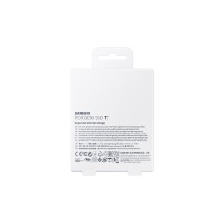 Samsung Portable Ssd T7 1 Tb Usb Type-C 3.2 Gen 2 (3.1 Gen 2) Niebieski