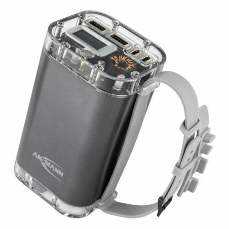 Ansmann Pb4100 Litowo-Polimerowy (Lipo) 40000 Mah Srebrny