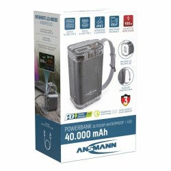 Ansmann Pb4100 Litowo-Polimerowy (Lipo) 40000 Mah Srebrny