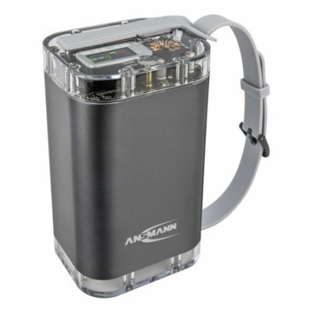 Ansmann Pb4100 Litowo-Polimerowy (Lipo) 40000 Mah Srebrny
