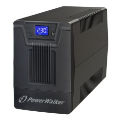 Power Walker Ups Line-In Vi 2000 Scl (4X Schuko 230V, Rj11/45 In/Out, Usb, Lcd)
