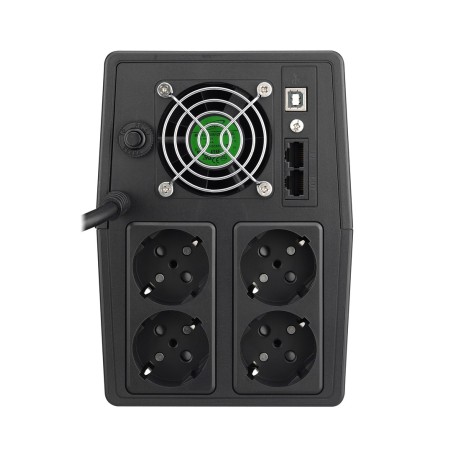 Power Walker Ups Line-In Vi 2000 Scl (4X Schuko 230V, Rj11/45 In/Out, Usb, Lcd)