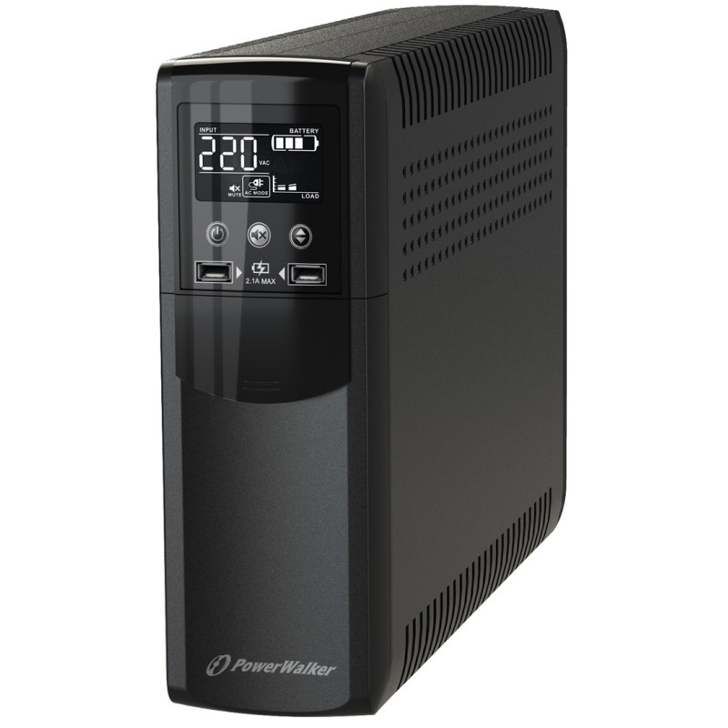 Ups Powerwalker Vi 800 Csw Fr Line-Interactive 0,8 Kva 480 W 4 X Gniazdo Sieciowe