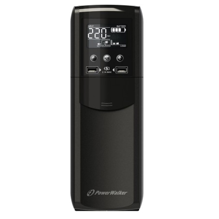 Ups Powerwalker Vi 800 Csw Fr Line-Interactive 0,8 Kva 480 W 4 X Gniazdo Sieciowe