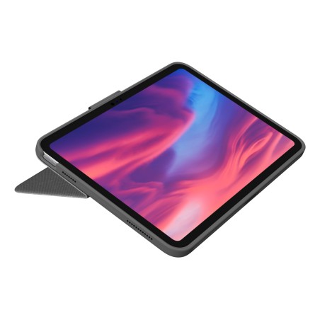 Logitech 920-011382 Klawiatura Do Urządzeń Mobilnych Qwerty Amerykański Międzynarodowy Smart Connector Szary