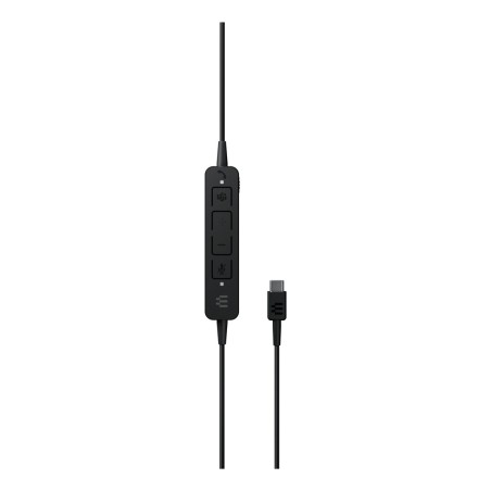 Epos Adapt 160T Anc Usb-C Ohraufliegendes, Binaurales Usb-C-Headset Mit Anc, Kabelgebunden, Ms Teams Cert.