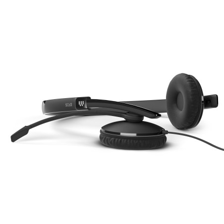 Epos Adapt 160T Anc Usb-C Ohraufliegendes, Binaurales Usb-C-Headset Mit Anc, Kabelgebunden, Ms Teams Cert.