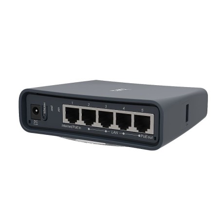 Mikrotik Hap Ac Lite Tower Czarny Obsługa Poe