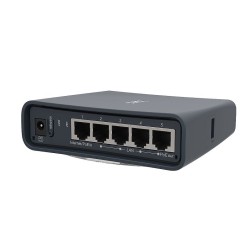 Mikrotik Hap Ac Lite Tower Czarny Obsługa Poe