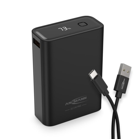 Ansmann Pb222Pd Litowo-Polimerowy (Lipo) 20000 Mah Czarny