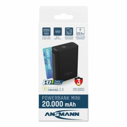 Ansmann Pb222Pd Litowo-Polimerowy (Lipo) 20000 Mah Czarny
